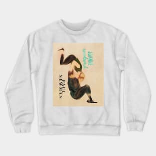 Paul Newman & Joanne Woodward romance illustration Crewneck Sweatshirt